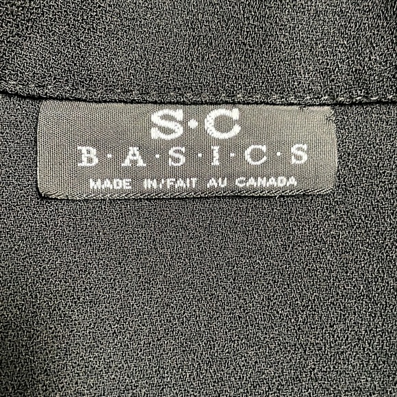 SC Basics Vtg size 12 button down blouse - Picture 3 of 4